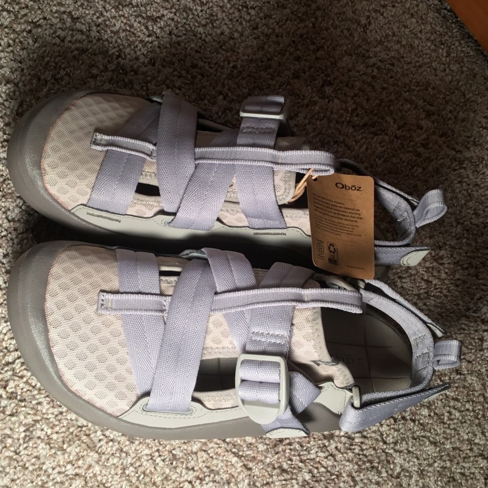 Oboz Women's Whakata off-road Skylight Sandals Hiking NEW Shoes 20383 size 11 - Picture 11 of 11